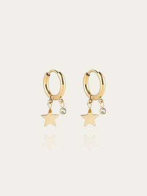 Boucles d'oreilles Lucky Star 