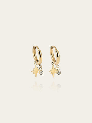Cap Skirring Earrings 