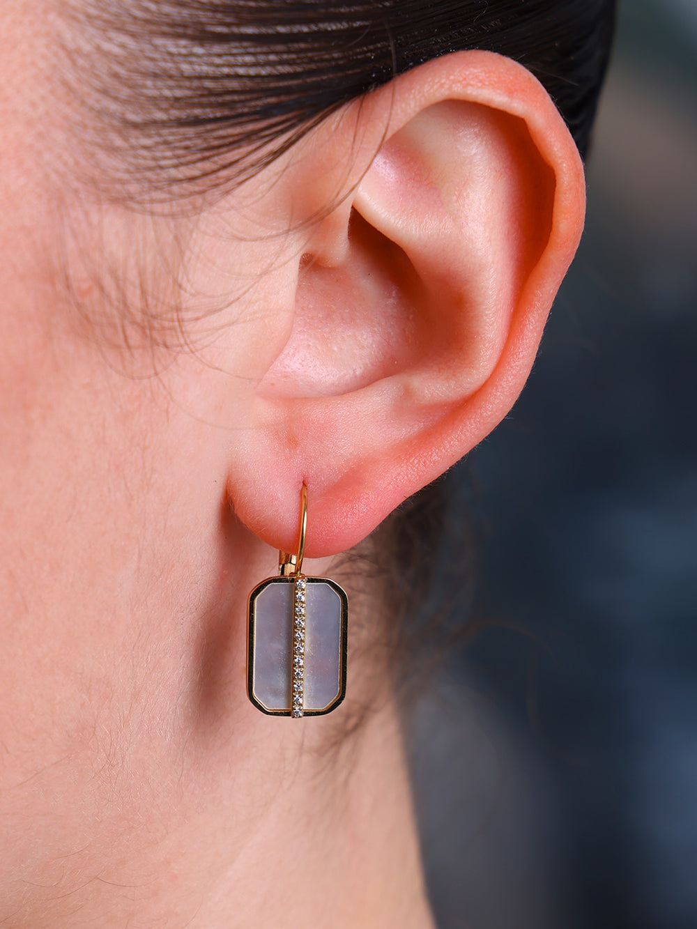 Boucles d'oreilles Nikov 