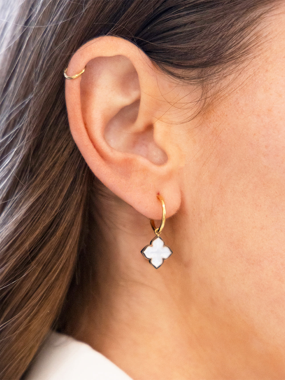 Boucles d'oreilles Racine 