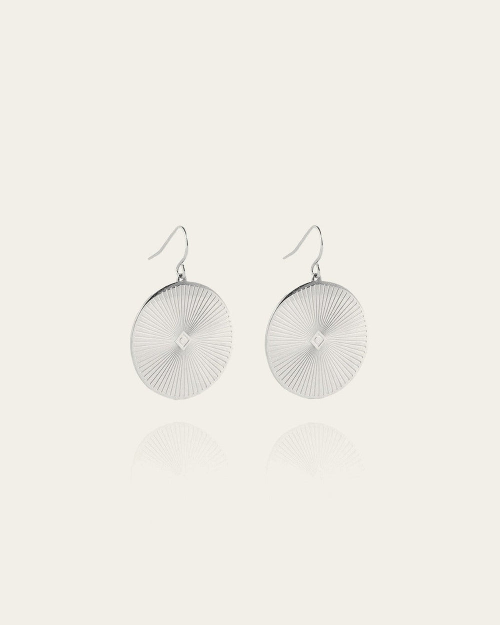 Boucles d'oreilles Ali (Acier)