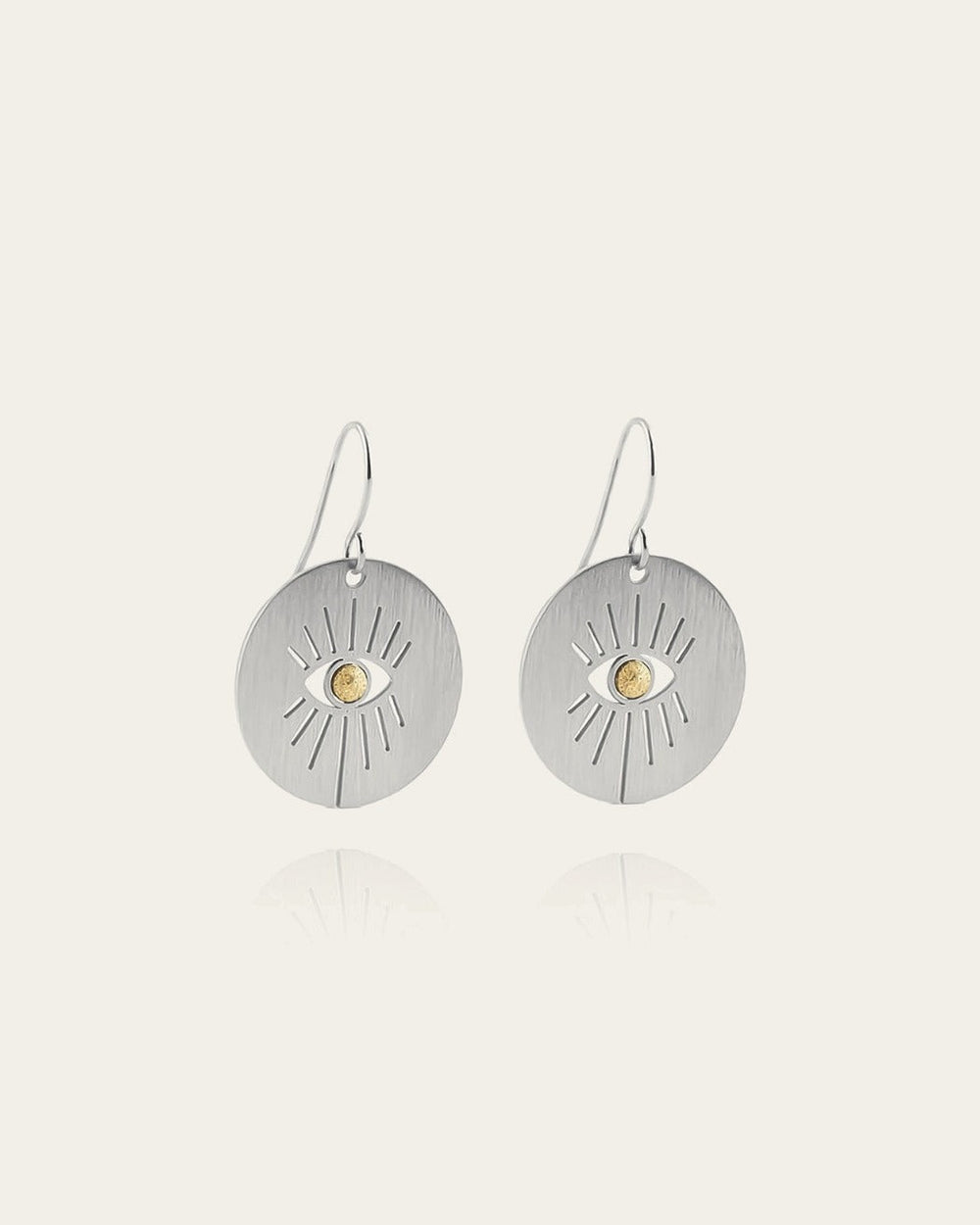 Boucles d'oreilles Isis (Acier)