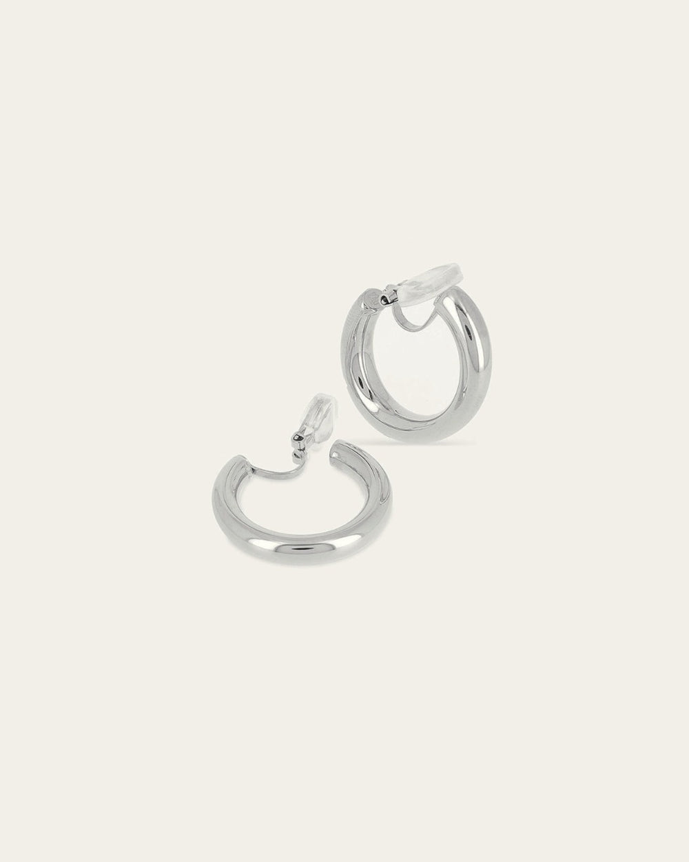 Boucles d'oreilles à clips Bertille (Acier)