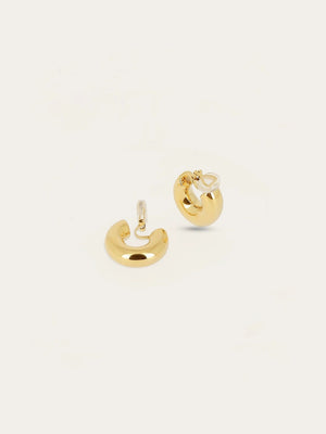 Boucles d'oreilles à clips Sylvia 