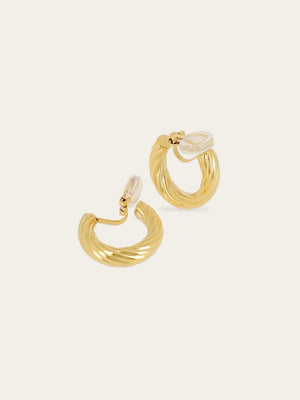 Boucles d'oreilles à clips Bélinda 