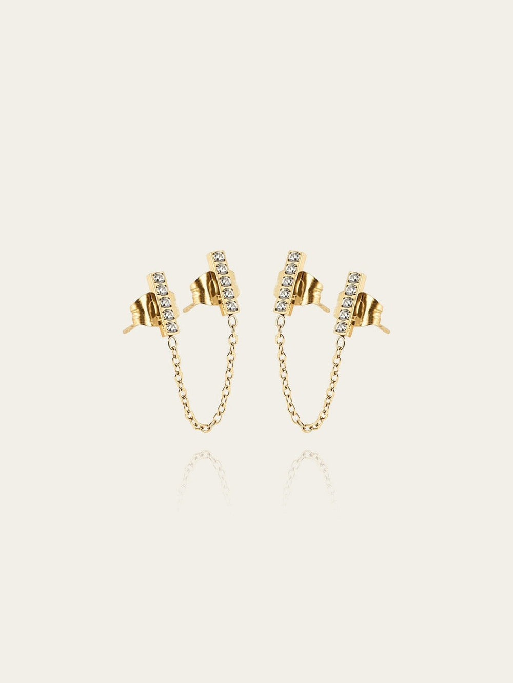 Boucles d'oreilles Double Allen 