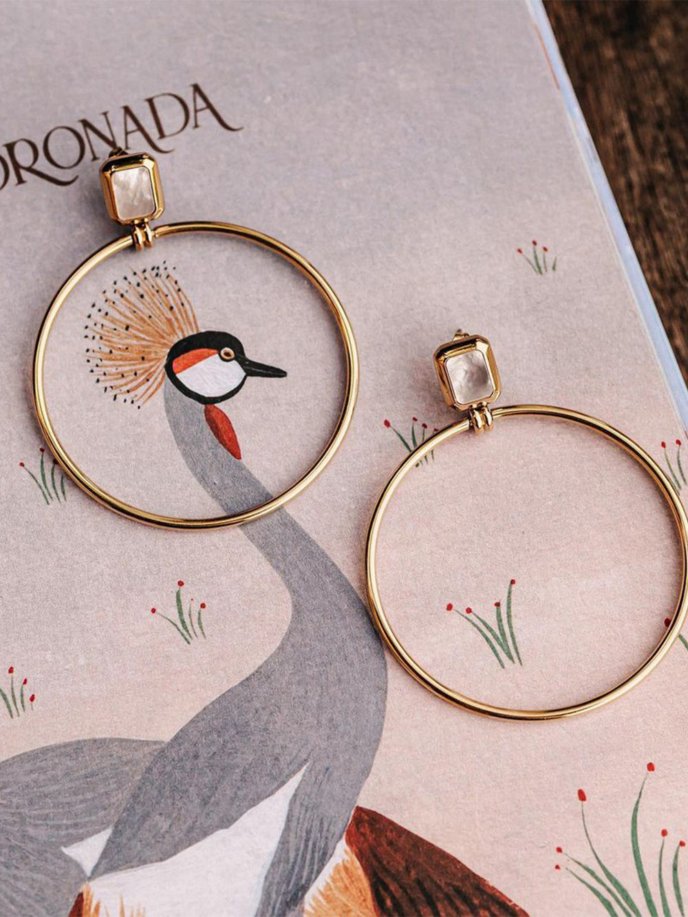 Boucles d'oreilles Omonia 