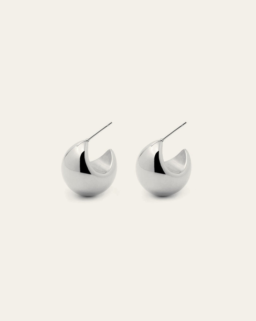 Boucles d'oreilles Elea (Acier)
