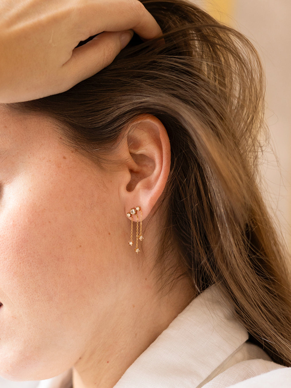 Boucles d'oreilles Finley 