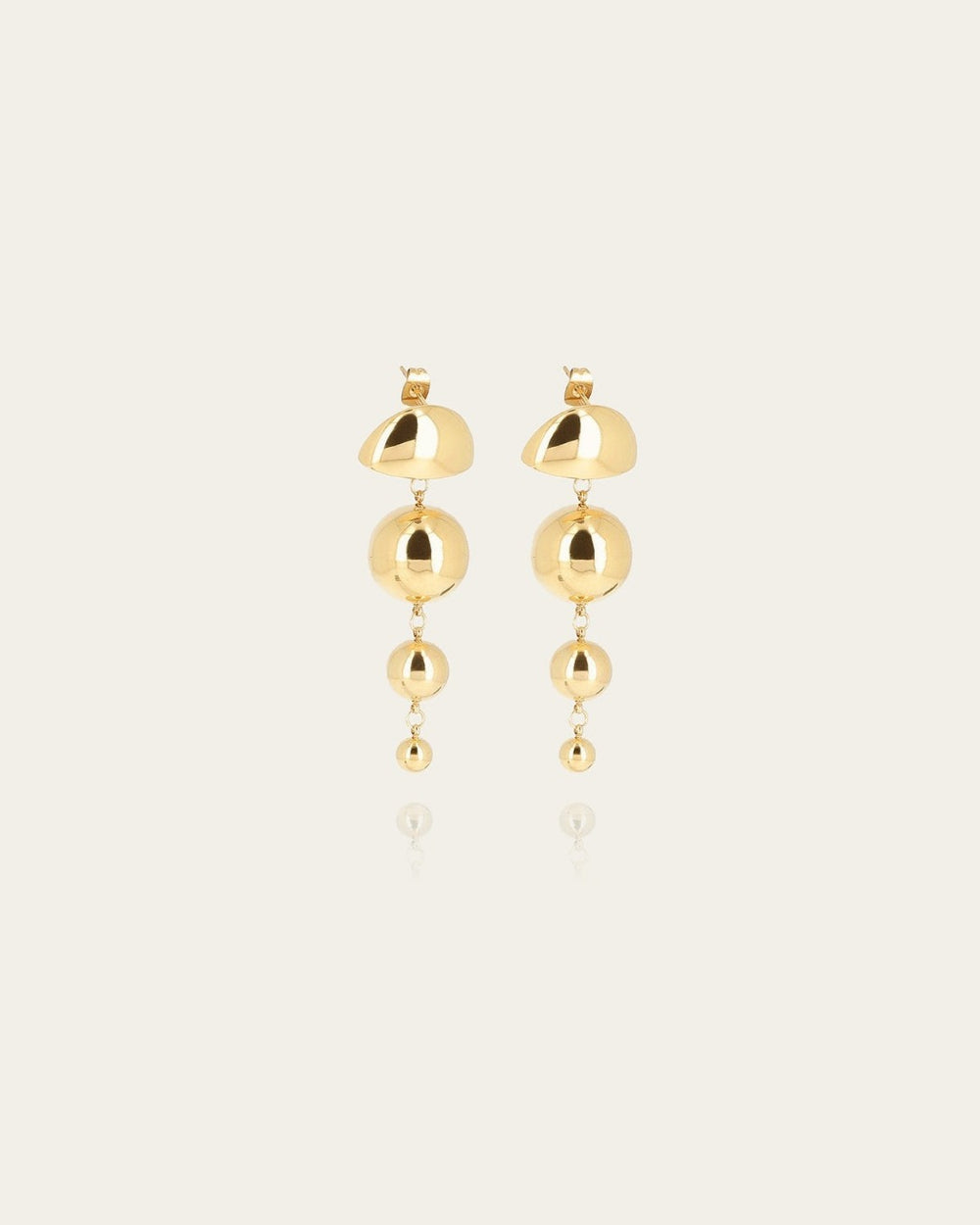 Mystique Earrings (Gold-plated Steel)