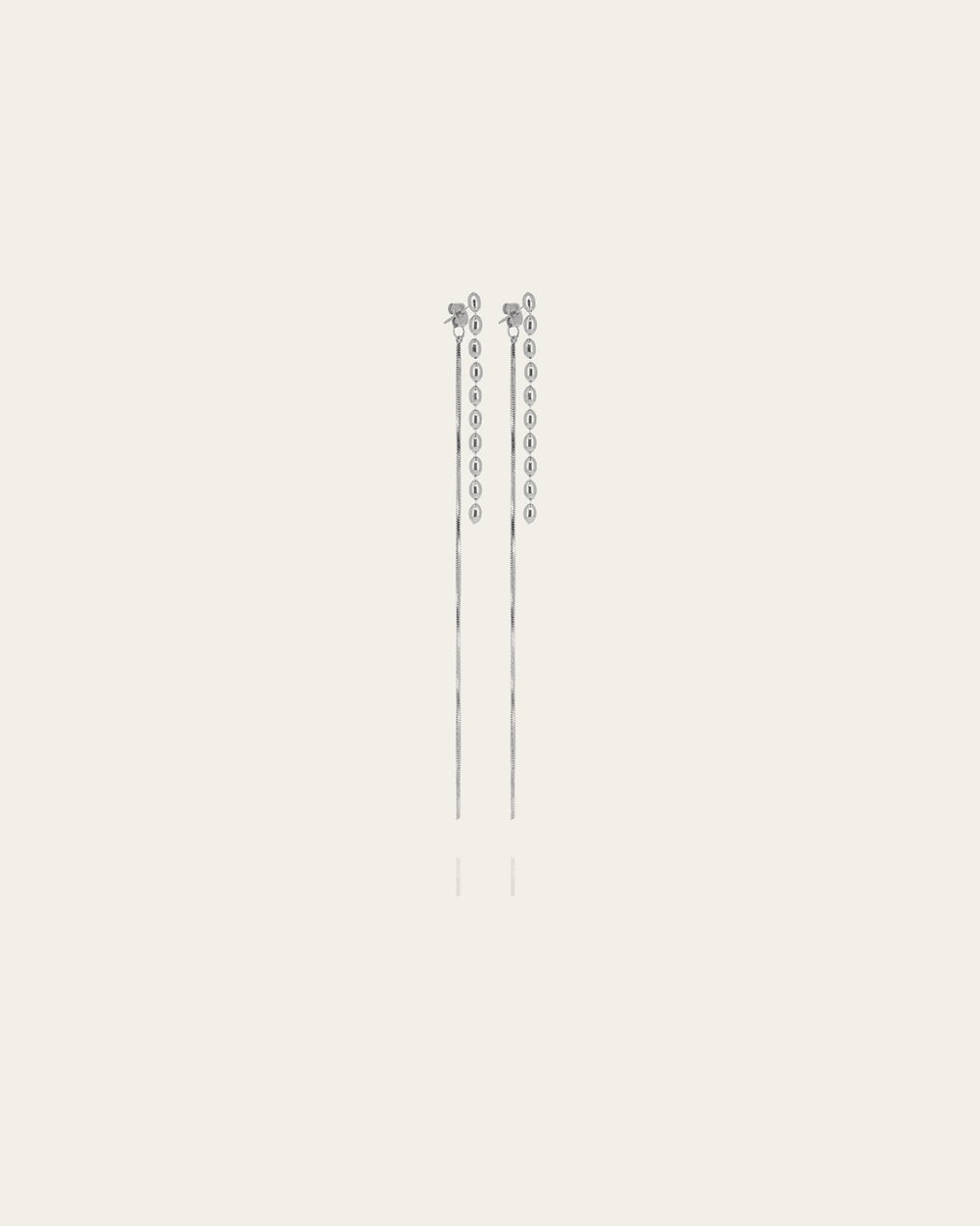 Kylie Earrings (Steel) 