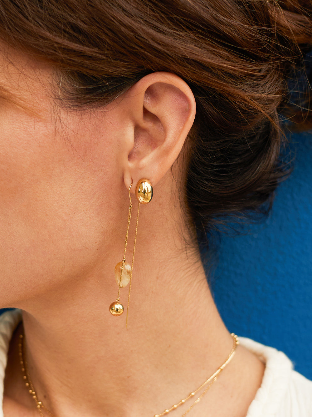 Boucles d'oreilles Gracia 