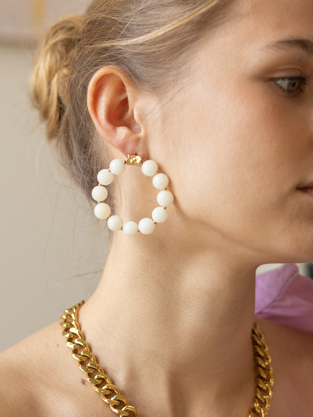 Boucles d'oreilles Tissa 