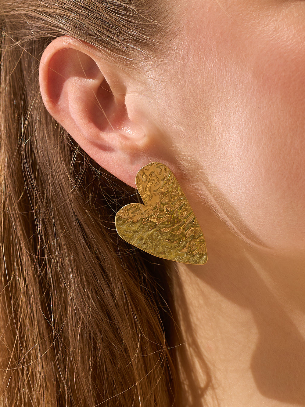 Boucles d'oreilles Coracao 
