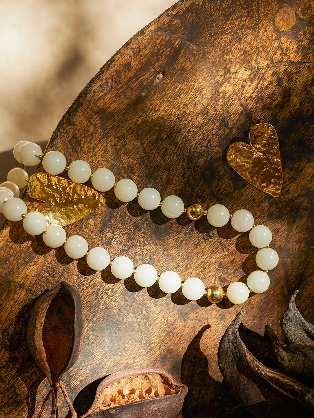 Boucles d'oreilles Coracao 