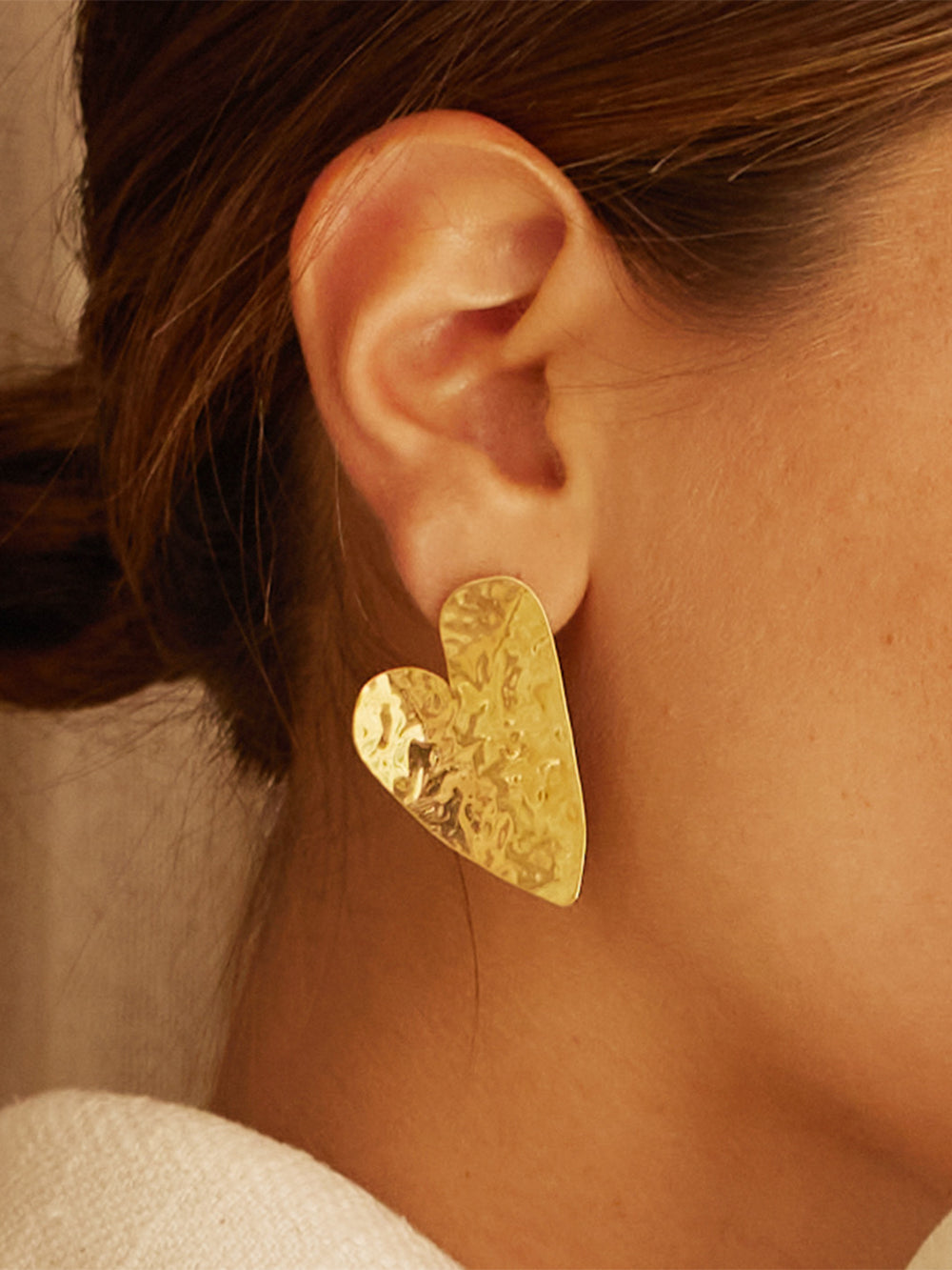 Boucles d'oreilles Coracao 