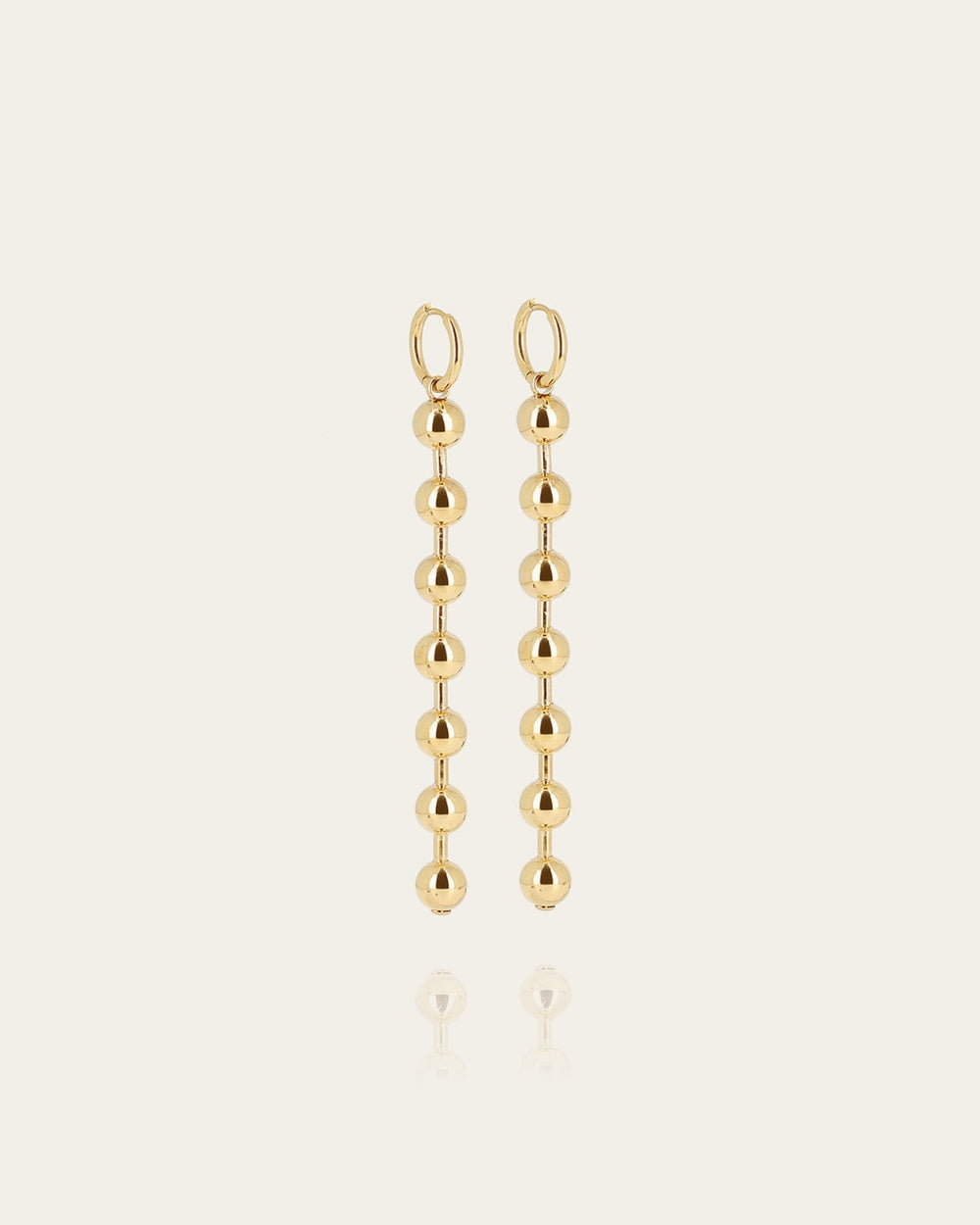 Numa Earrings (Gold-plated Steel)