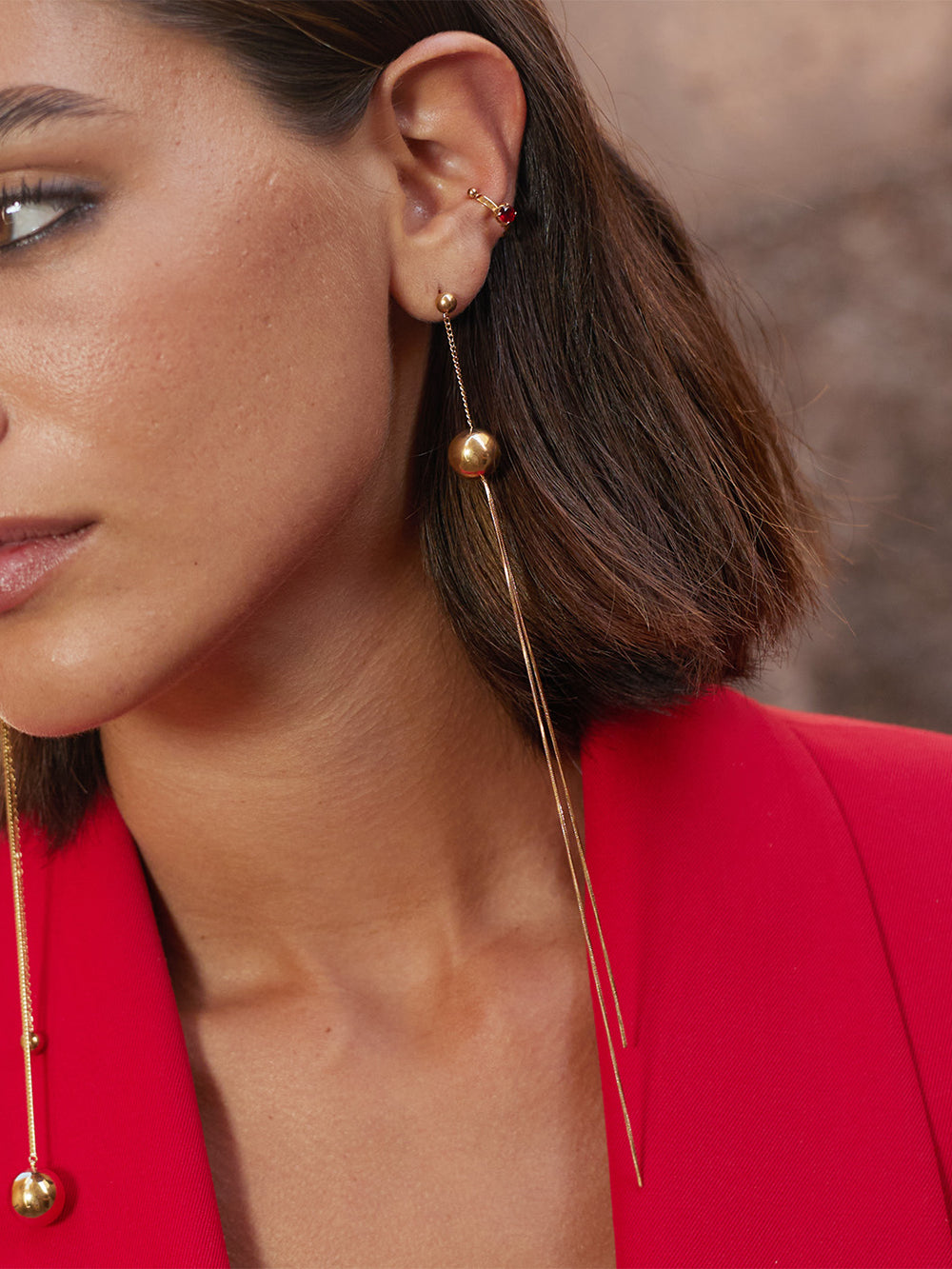 Boucles d'oreilles Dalmassi 