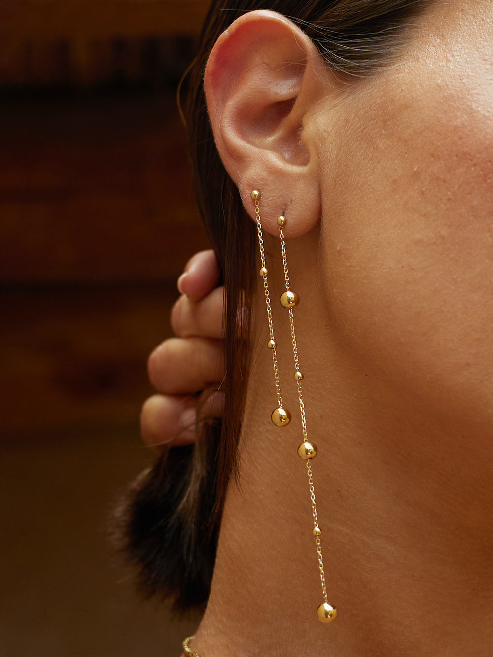 Boucles d'oreilles Atos 