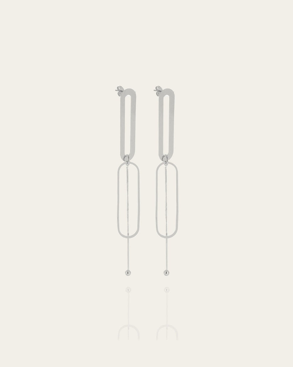 Boucles d'oreilles Rebel (Acier)