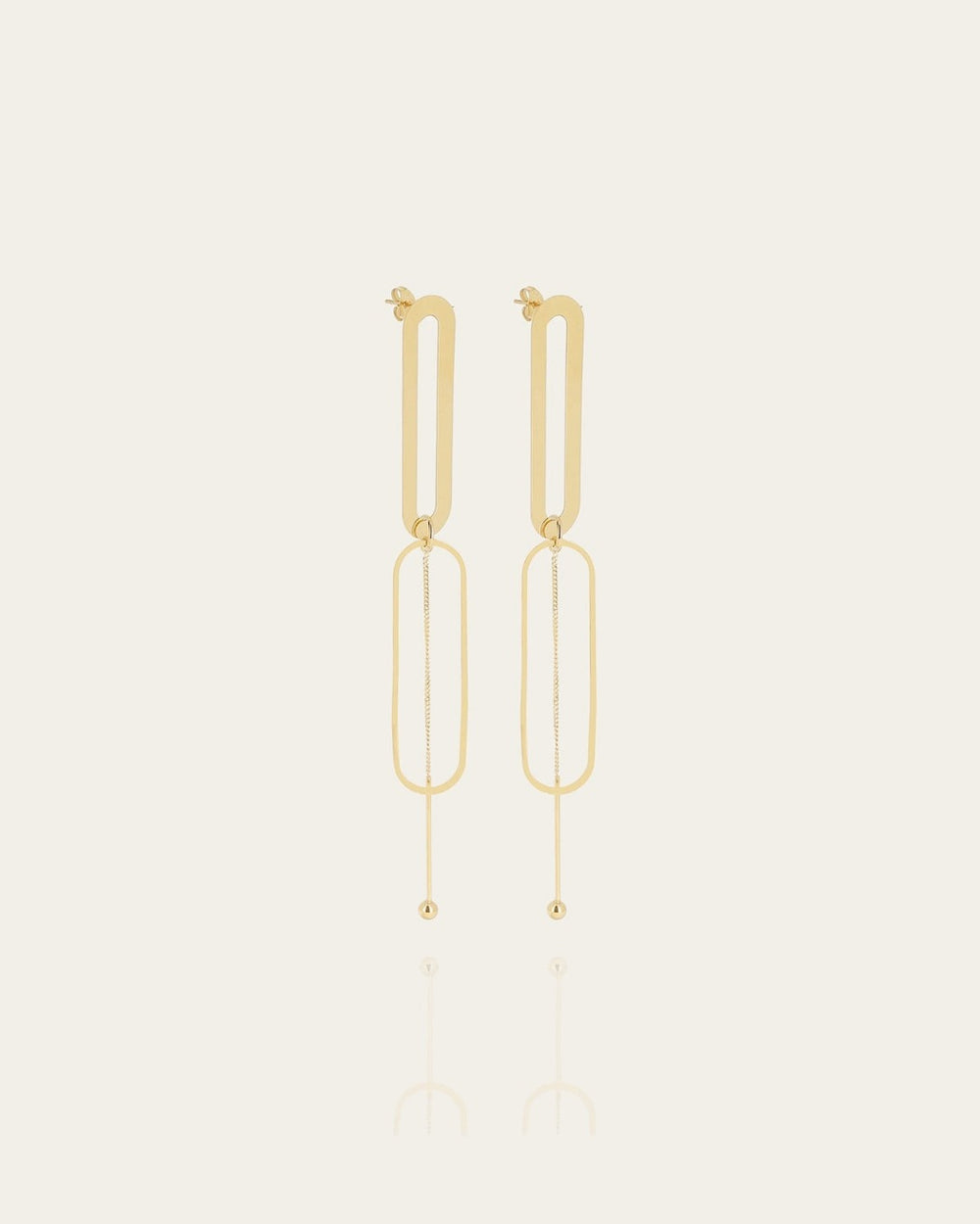 Rebel Earrings (Gold-plated Steel)