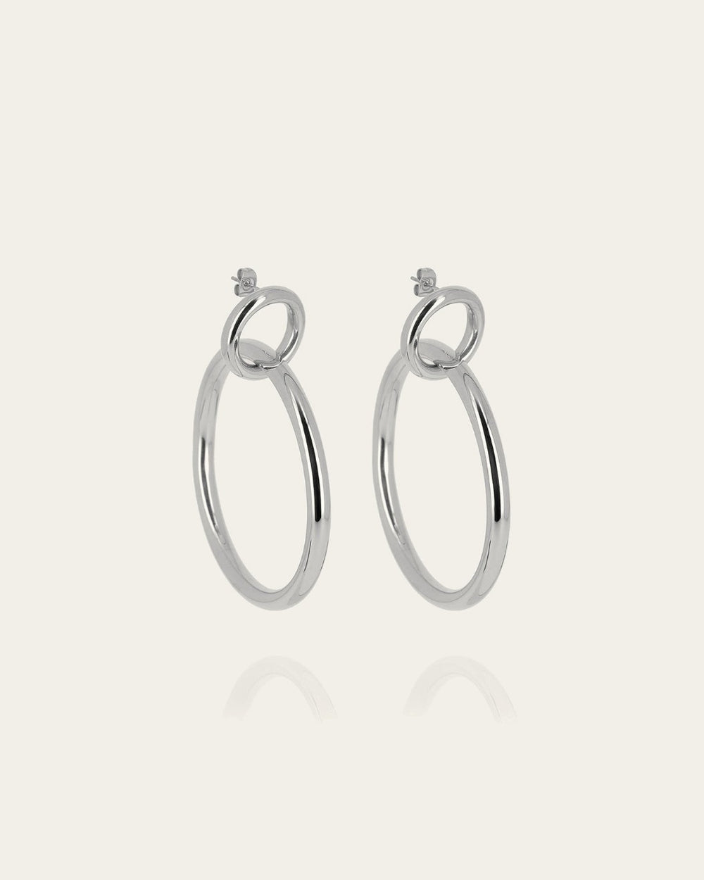 Boucles d'oreilles Adiga (Acier)