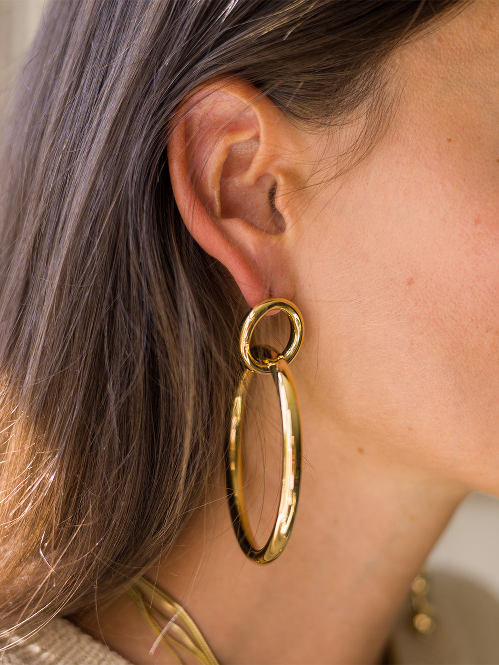 Boucles d'oreilles Adiga 