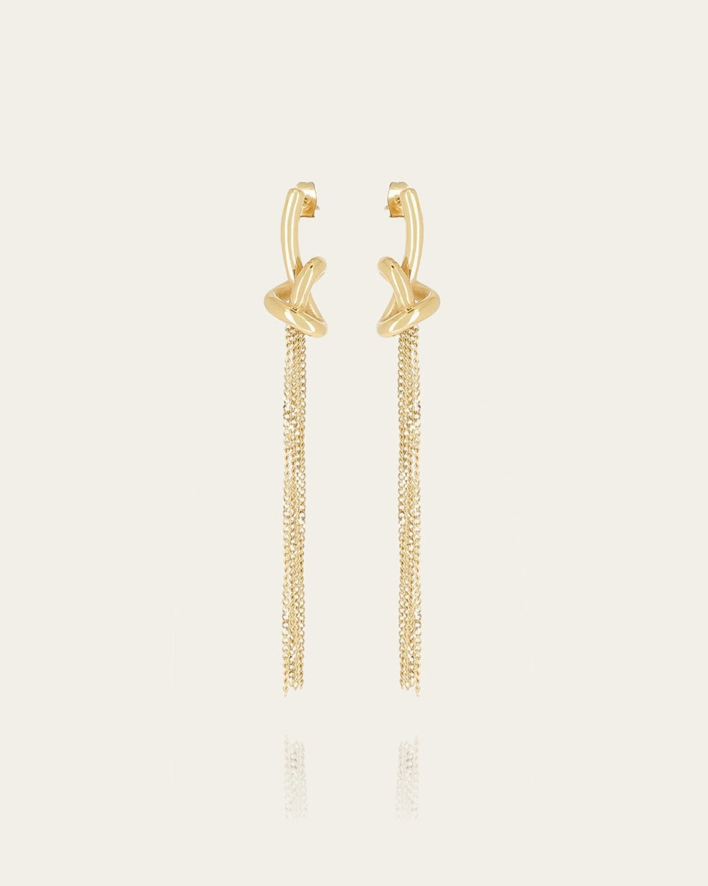 Savina Earrings (Gold-plated Steel)