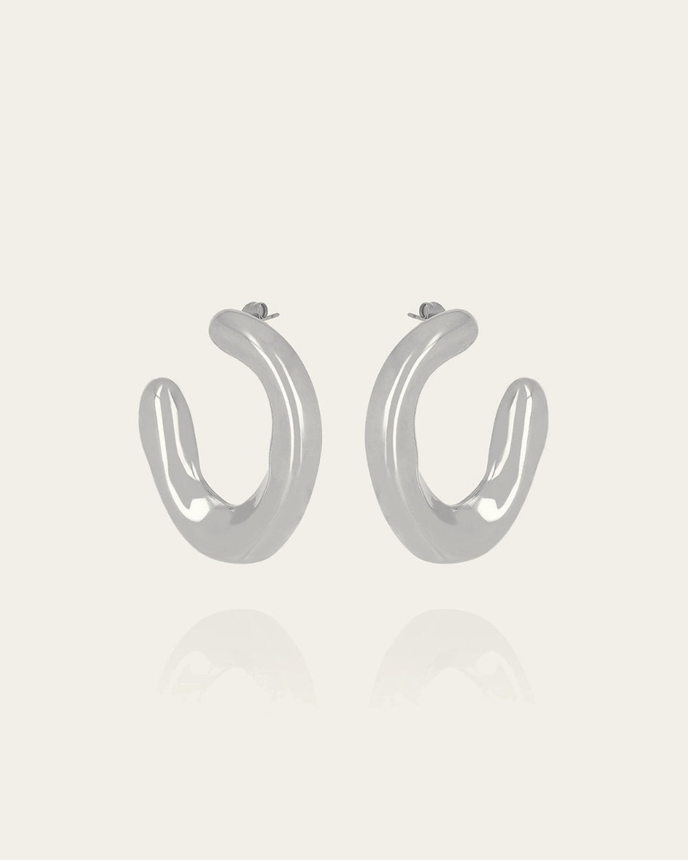 Boucles d'oreilles Tancredi (Acier)