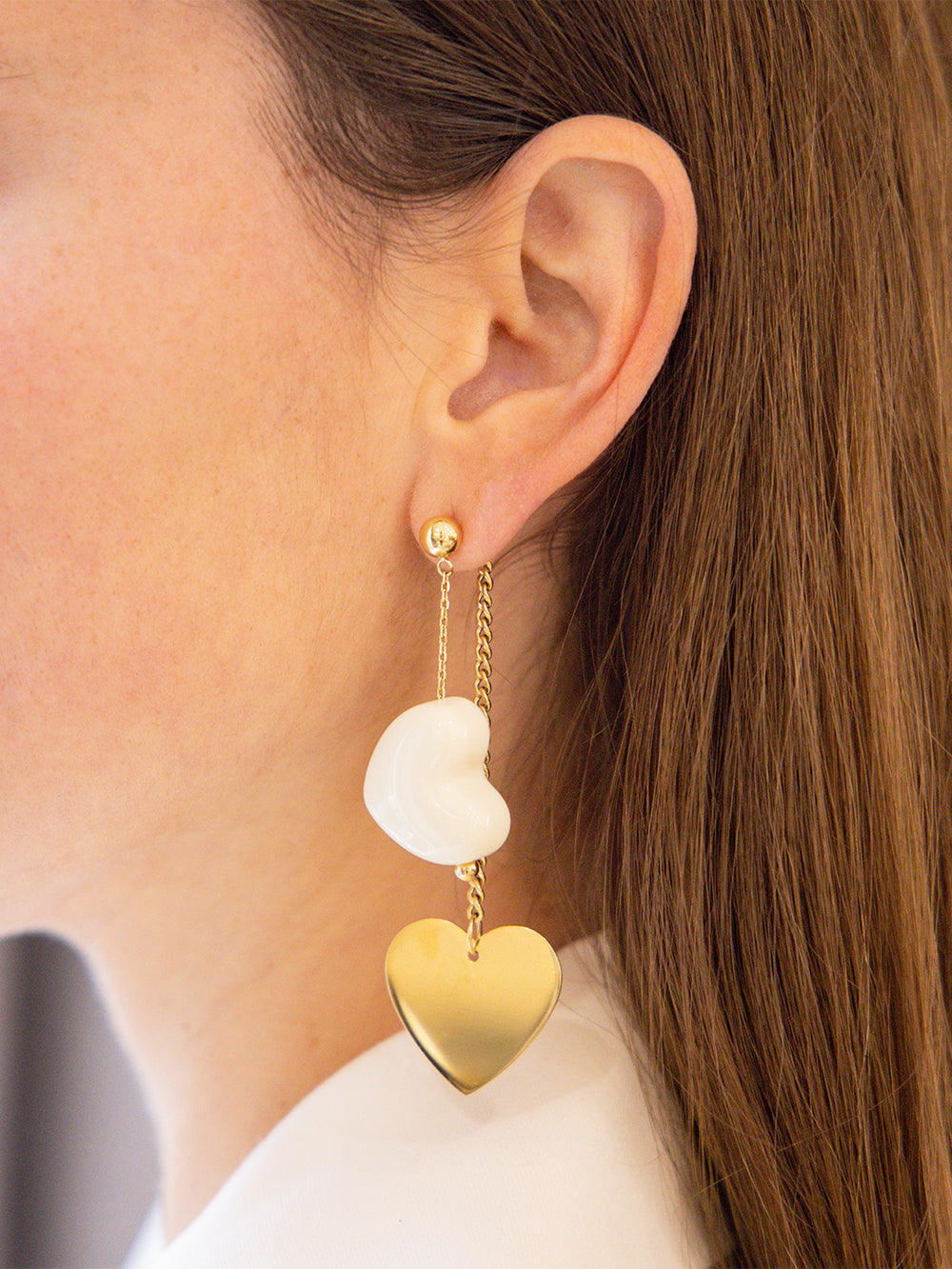 Boucles d'oreilles Valentin 