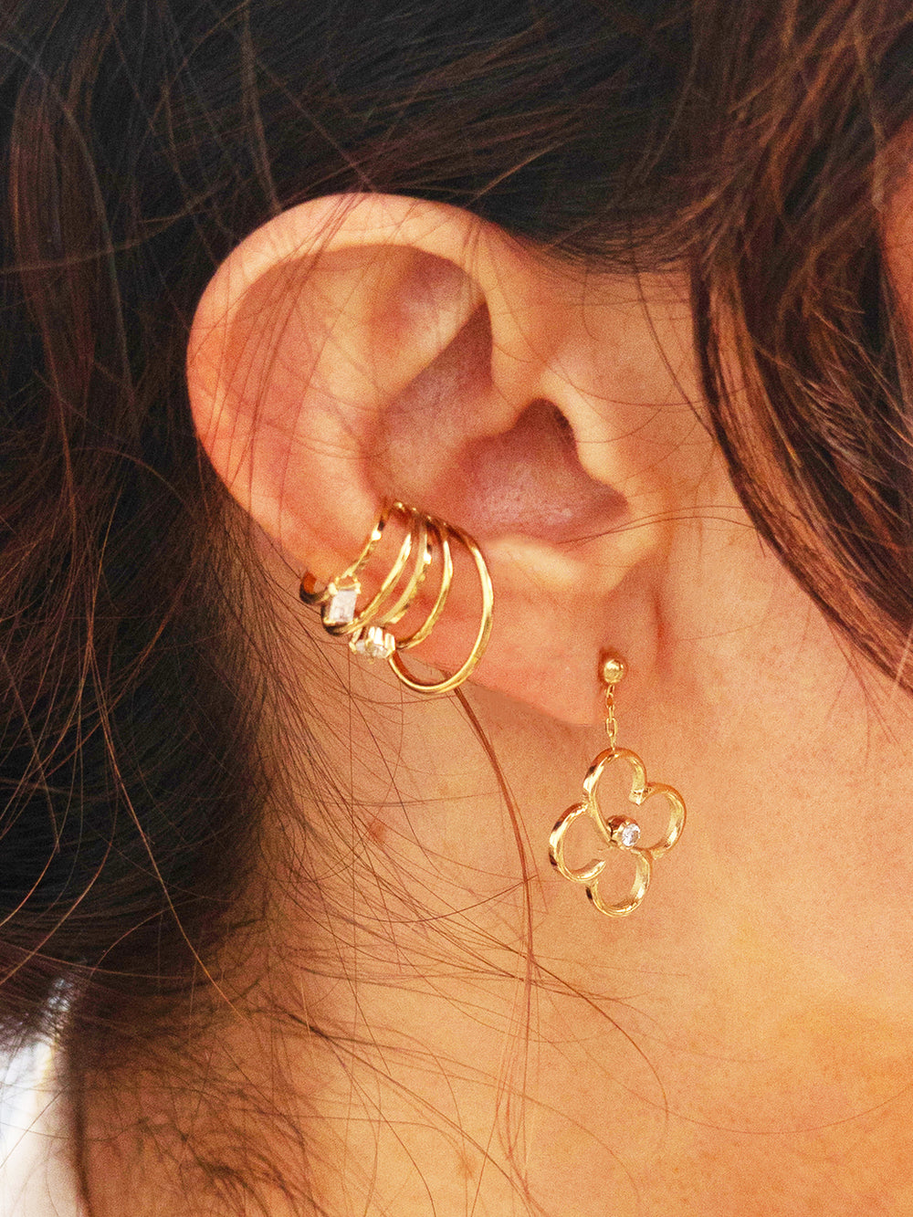 Boucles d'oreilles Emilia 