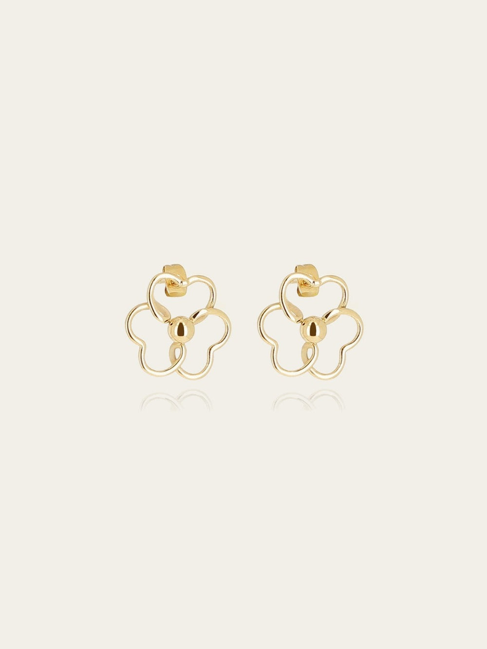 Boucles d'oreilles Albino 
