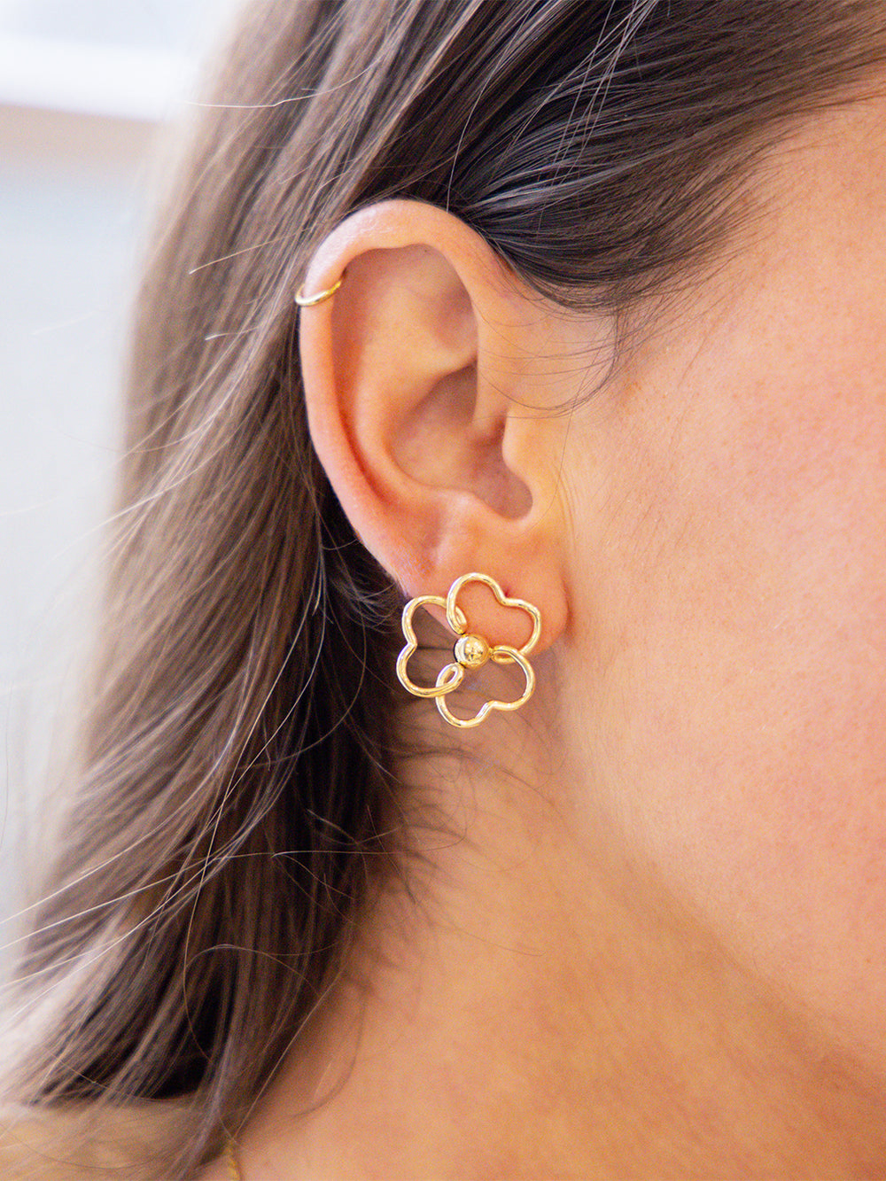 Boucles d'oreilles Albino 