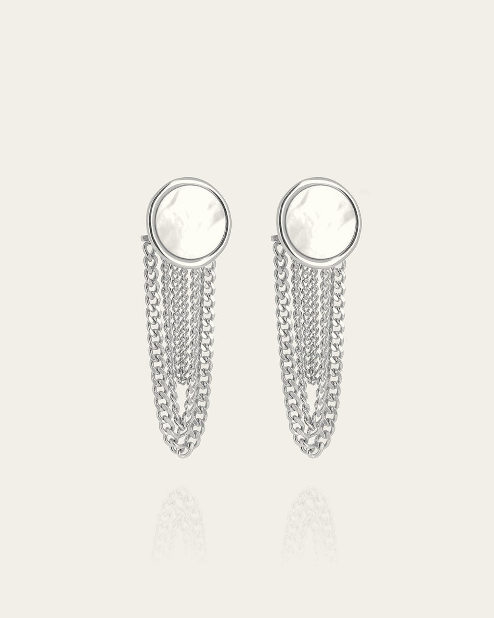 Boucles d'oreilles Wida (Acier)