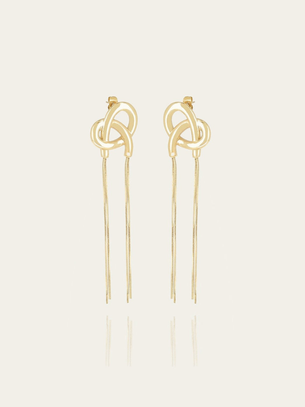 Boucles d'oreilles Bretzel 