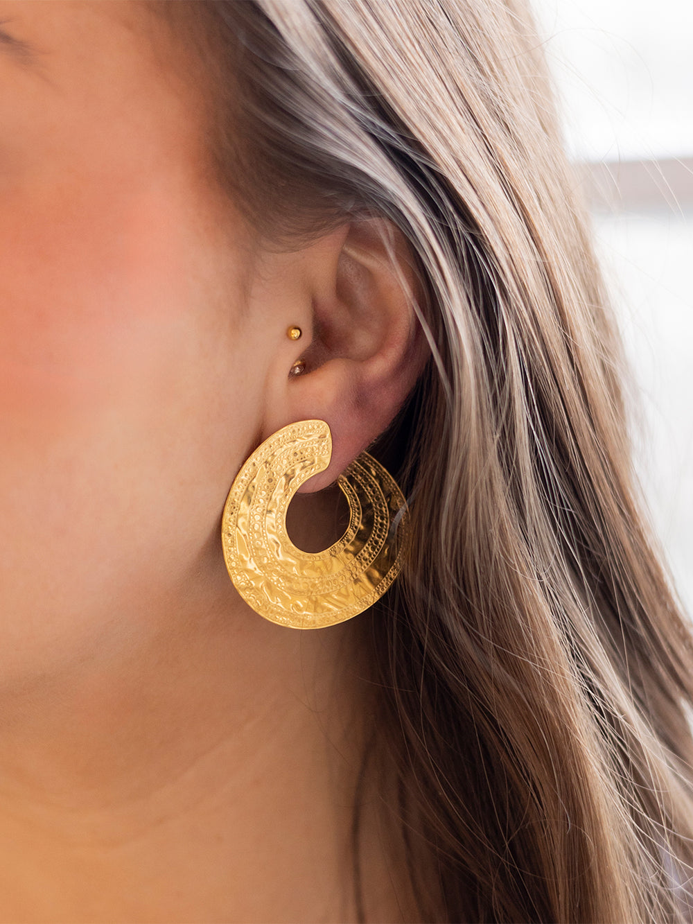 Boucles d'oreilles Poehere 