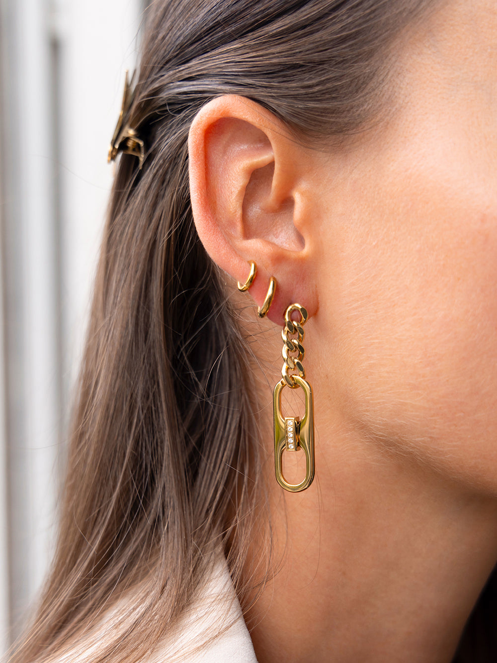 Oxya Earrings 