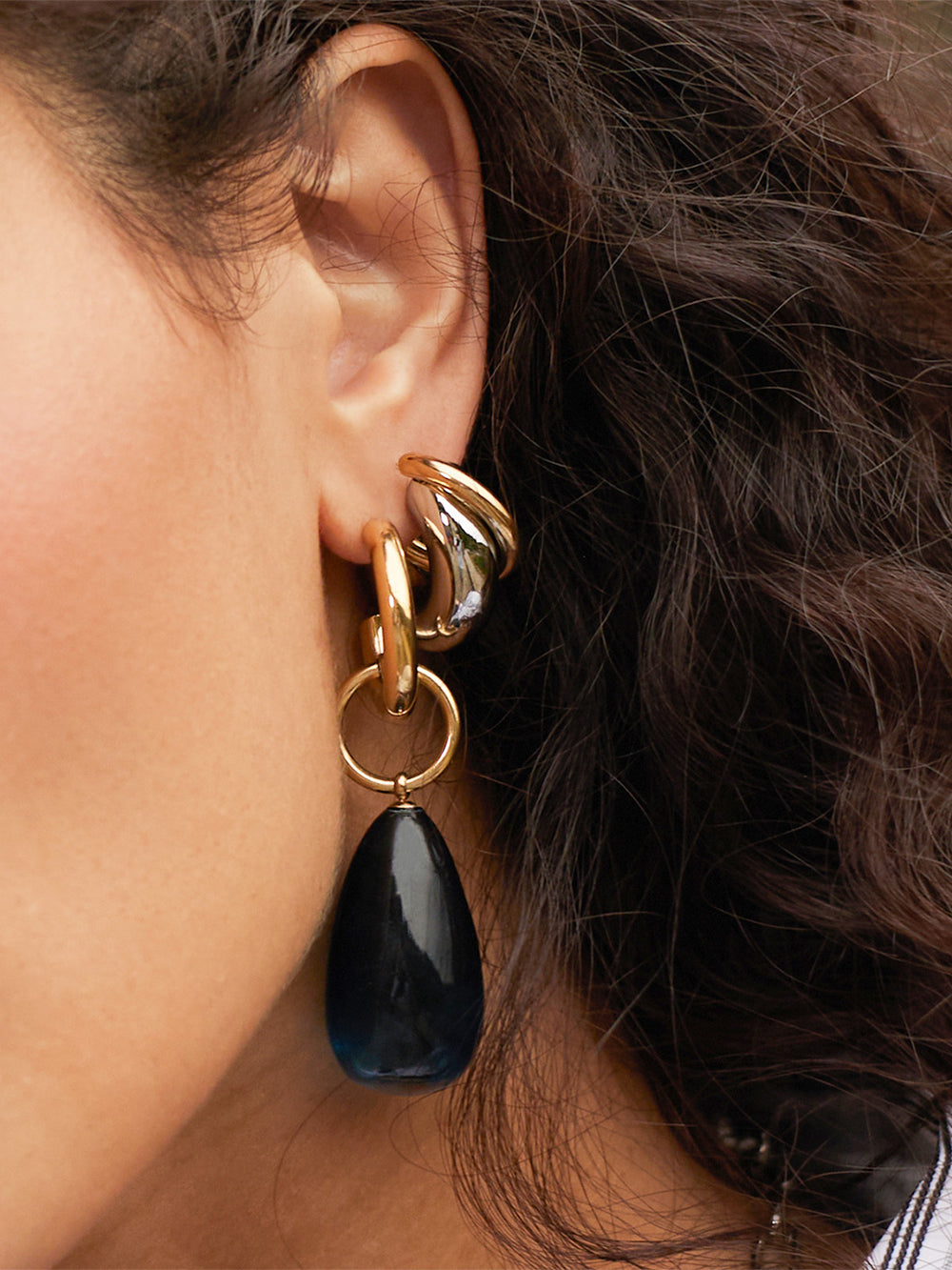 Boucles d'oreilles Alban 