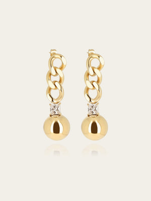 Ezio Earrings 