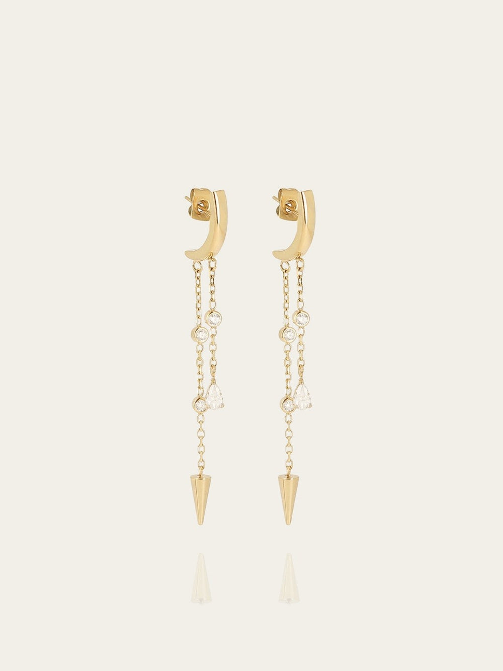 Boucles d'oreilles Tahia 