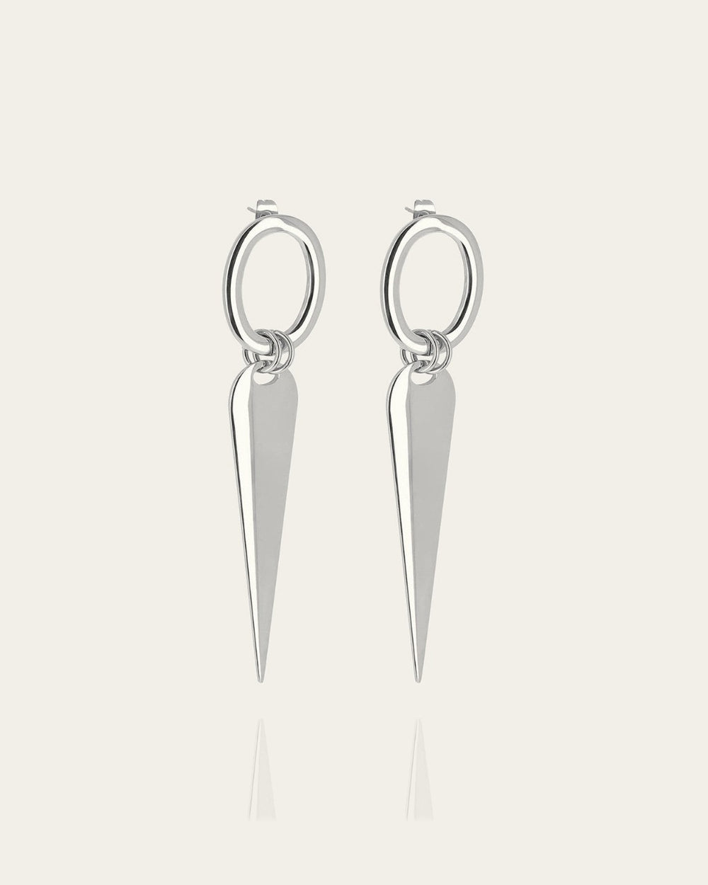 Boucles d'oreilles Brogy (Acier)