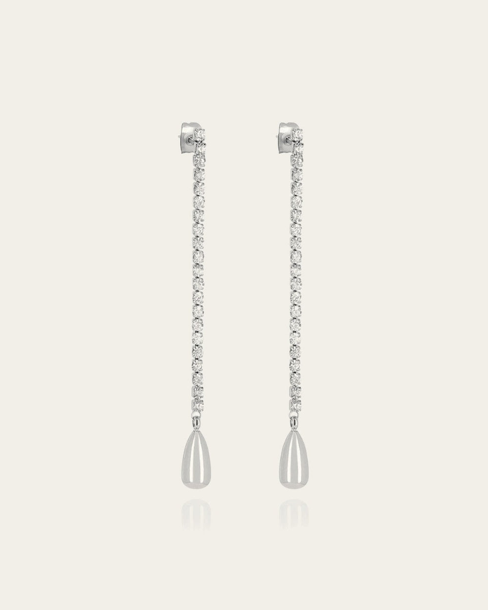 Boucles d'oreilles Léontine (Acier)