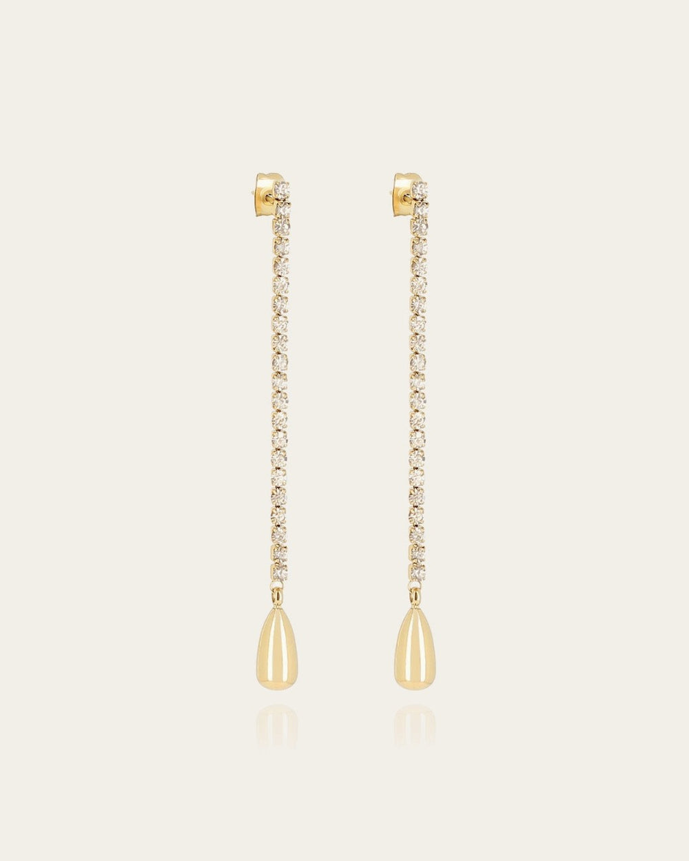 Léontine Earrings (Gold-plated Steel)