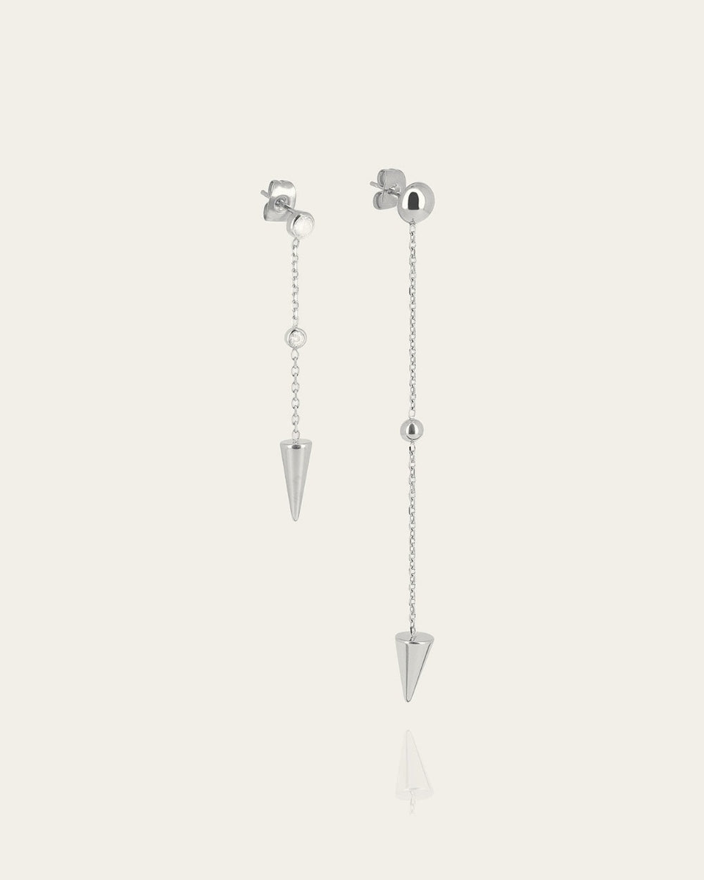 Moka Earrings (Steel)