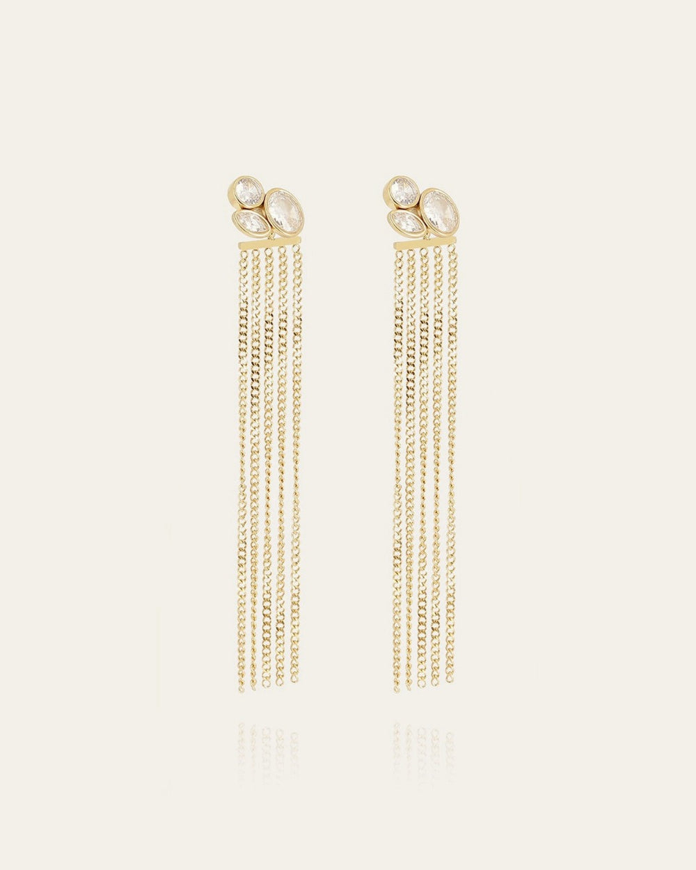 Olyne Earrings (Gold-plated Steel)
