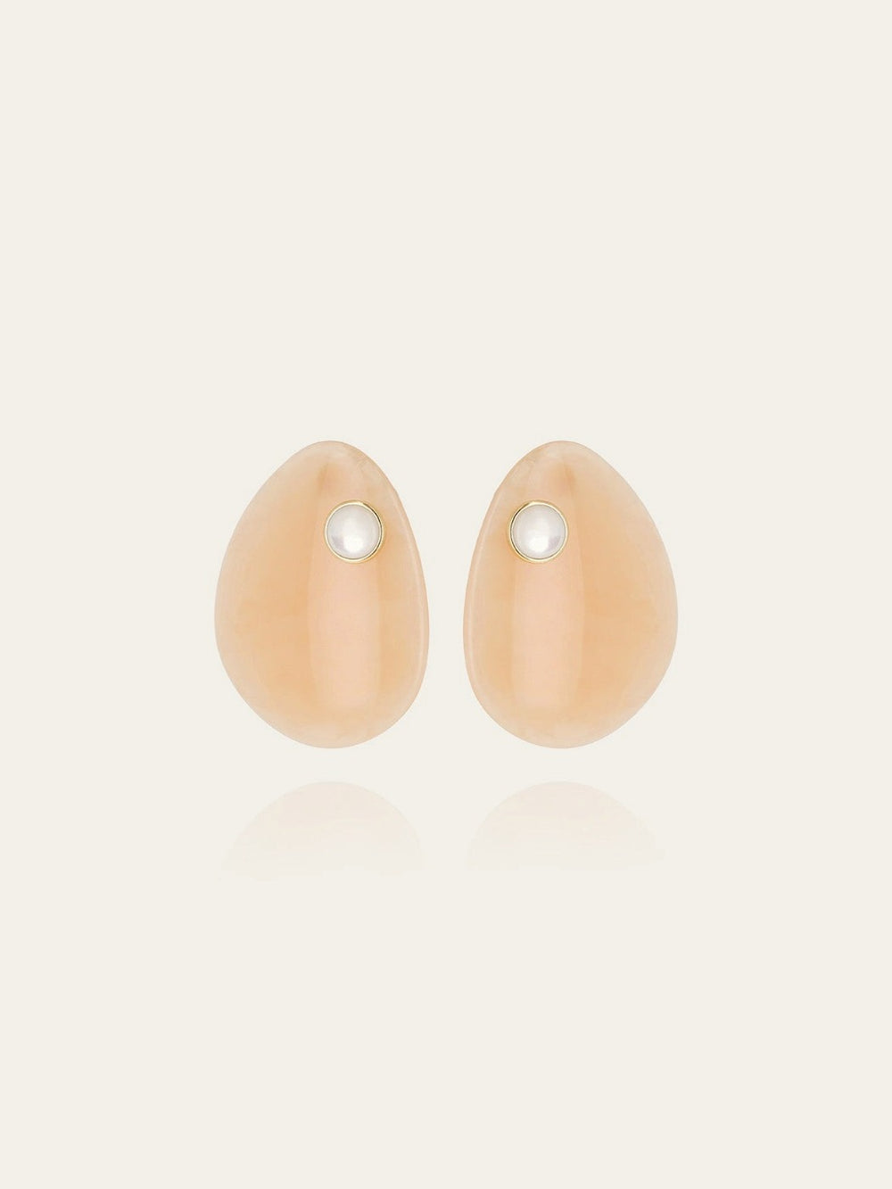 Boucles d'oreilles Monstera 