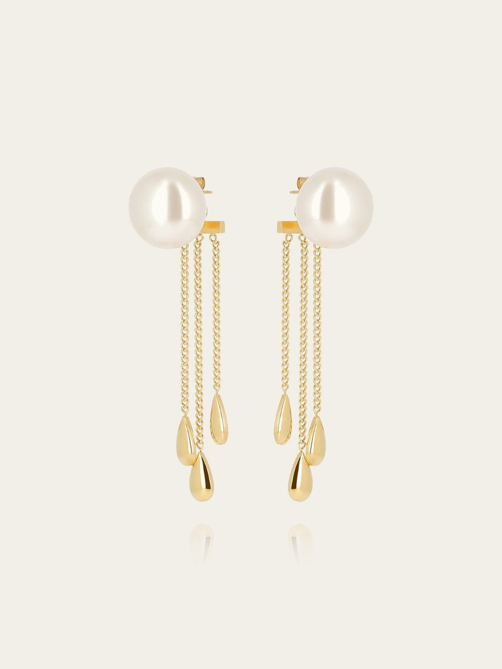 Boucles d'oreilles Lagon 