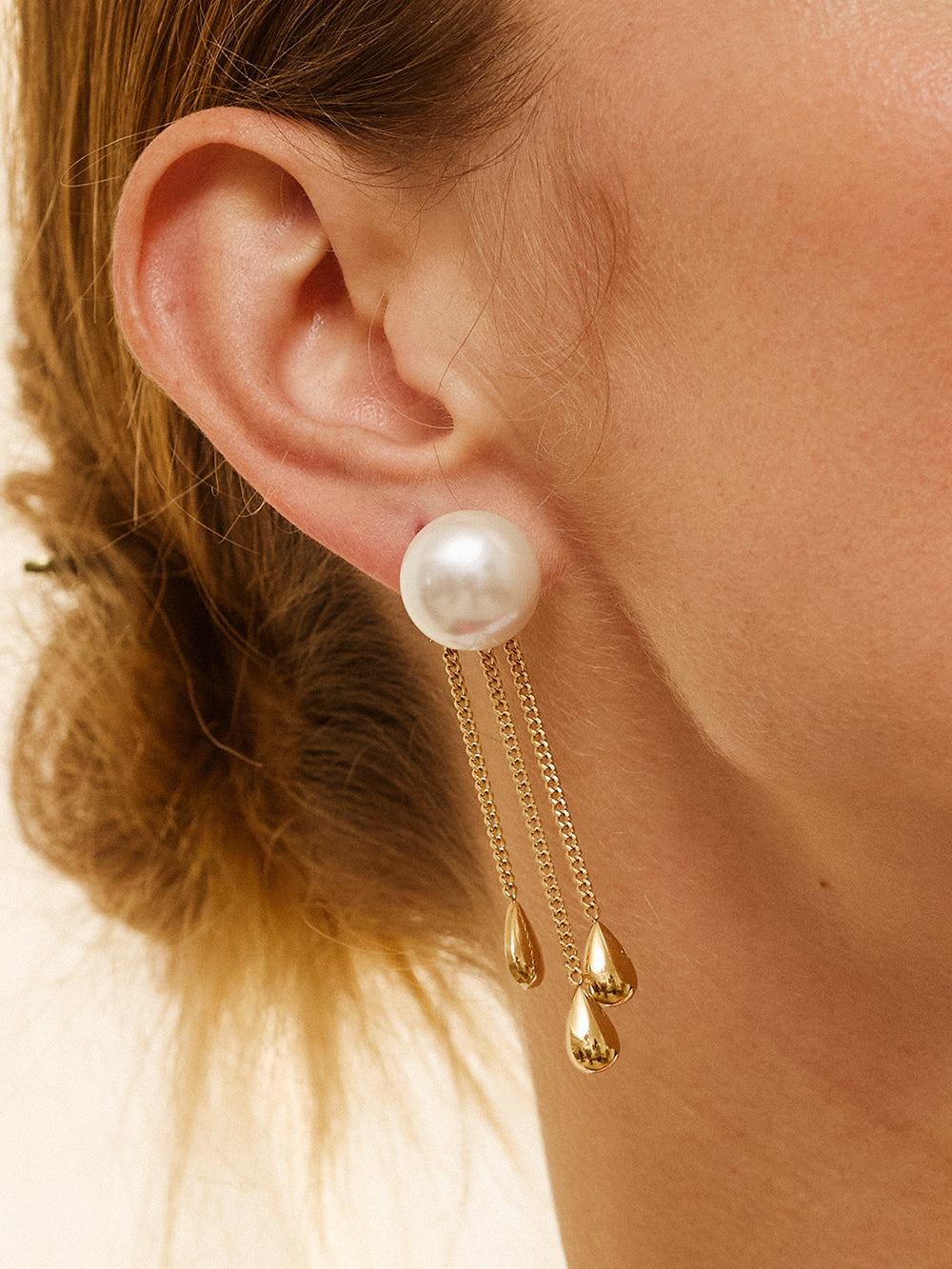 Boucles d'oreilles Lagon 