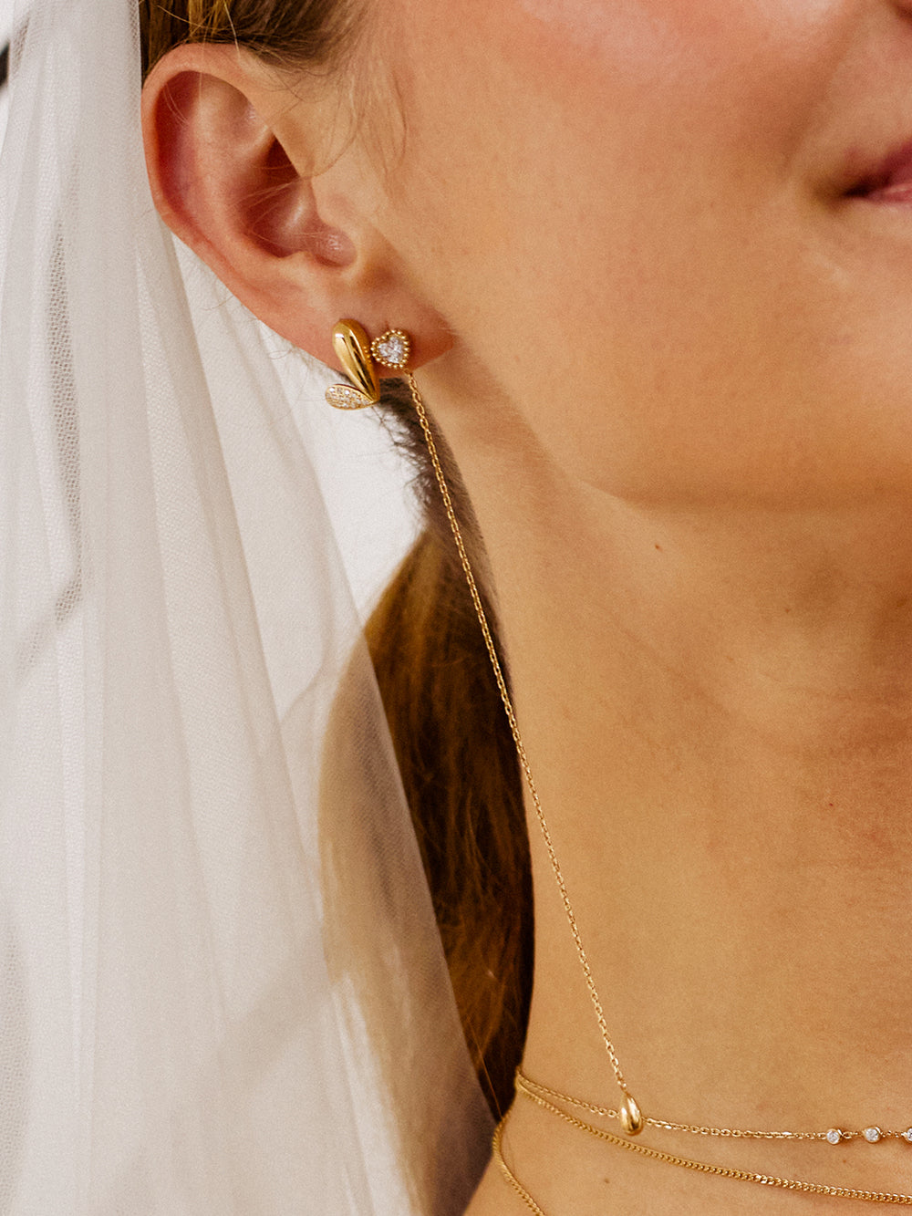 Boucles d'oreilles Halley 