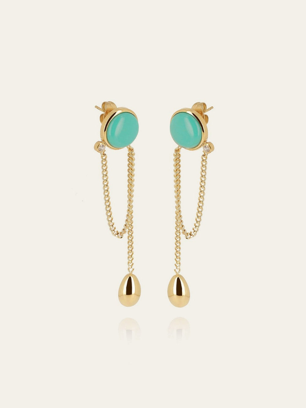 Boucles d'oreilles Comète 